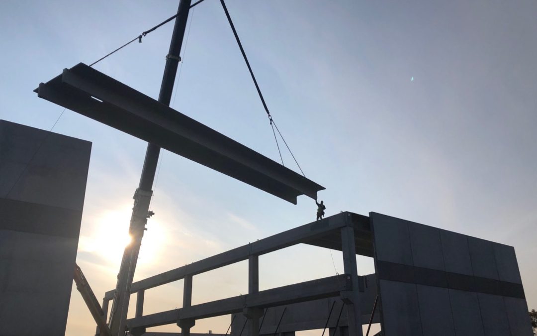 Vantagens no uso de concreto pré-moldado